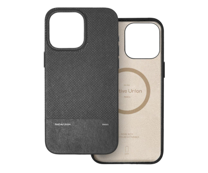 Etui do telefonów NATIVE UNION (Re)Classic case do iPhone 16 Pro Max black RECLA-BLK-NP24PM